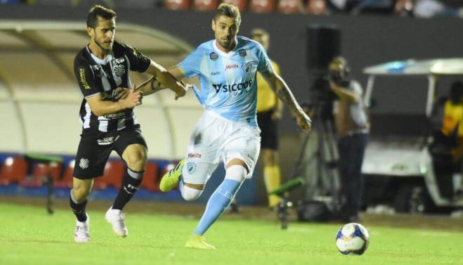 Londrina e Figueirense só empataram (Foto: Gustavo Oliveira/LEC)