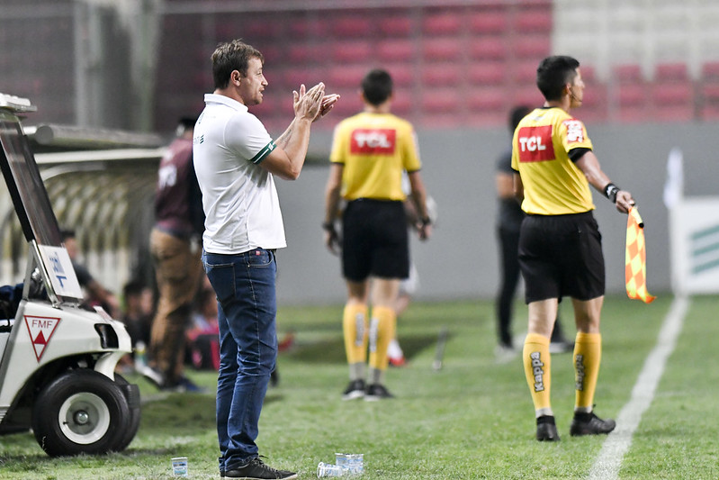 Felipe Conceição é o técnico da Seleção FI - Mourão Panda / América