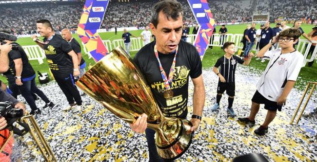 Corinthians, de Fábio Carille, é o atual campeão