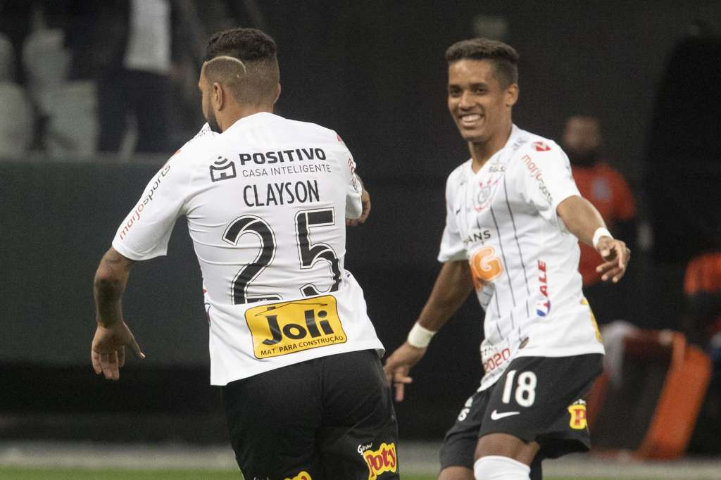 Com Clayson e Pedrinho, Corinthians tenta vitória em Goiânia - Daniel Augusto Jr / Ag. Corinthians