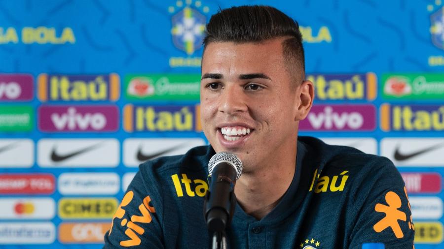 Novato, Ivan soma três convocações à Seleção em 2019