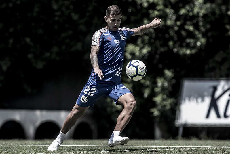 Sem gols, quarteto volta ao Santos após participação em oito jogos na Data Fifa