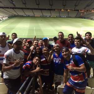 Antes de encarar líder, Rogério Ceni ajuda na preparação de mosaico do Fortaleza. Veja!
