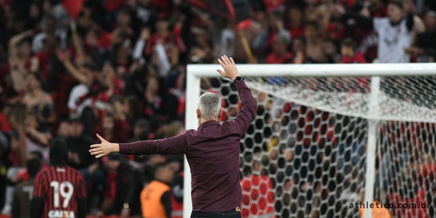 No jogo 100 de Nunes, Athletico busca novas boas lembranças no Maracanã