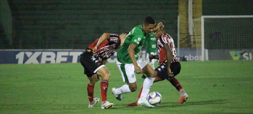 SÉRIE B: Guarani faz duelo contra rebaixamento e Botafogo pelo G-4