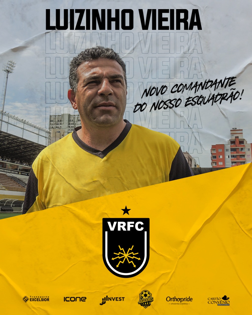 Time da Série C contrata técnico ex-Criciúma e Luverdense-MT para 2020