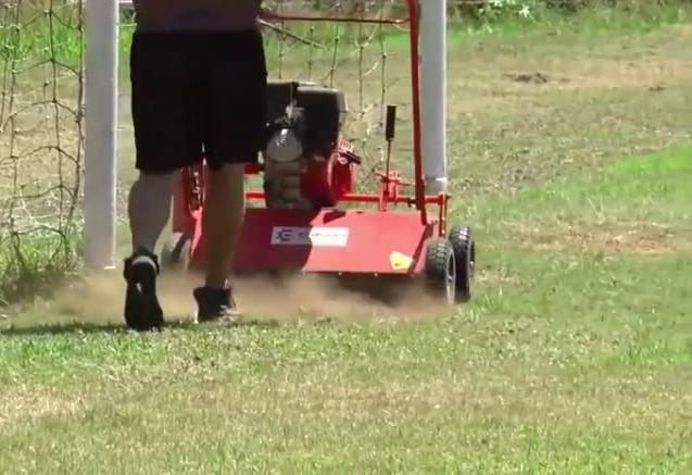 Paulista A2: Em preparação para 2020, Atibaia reforma gramado do CT