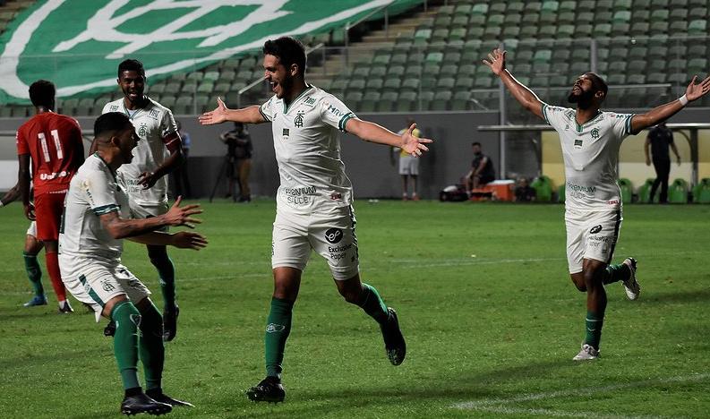 Série B: Felipe Conceição enaltece América e aposta no entrosamento nesta reta final