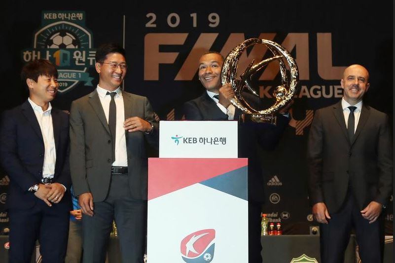 Brasileiro faz história no Daegu e entra na briga por vaga na Liga dos Campeões da Ásia