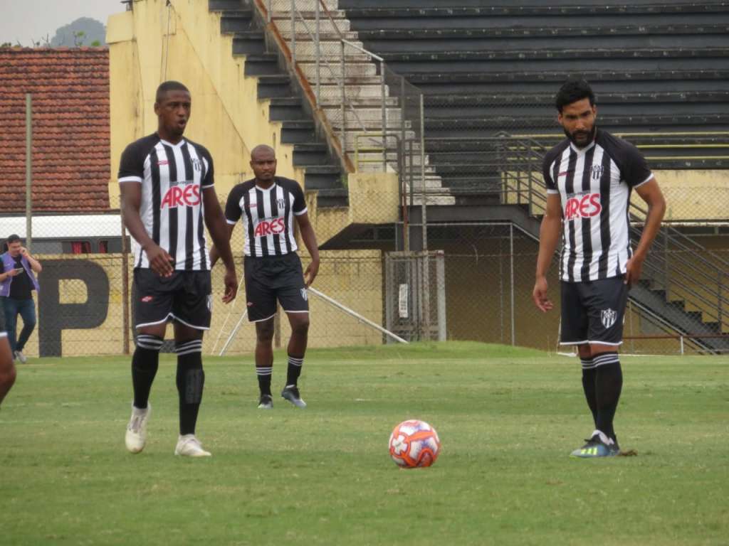 EC São Bernardo vence Comercial e garante classificação na Copa Paulista (Foto: Brendow Felipe/EC São Bernardo)