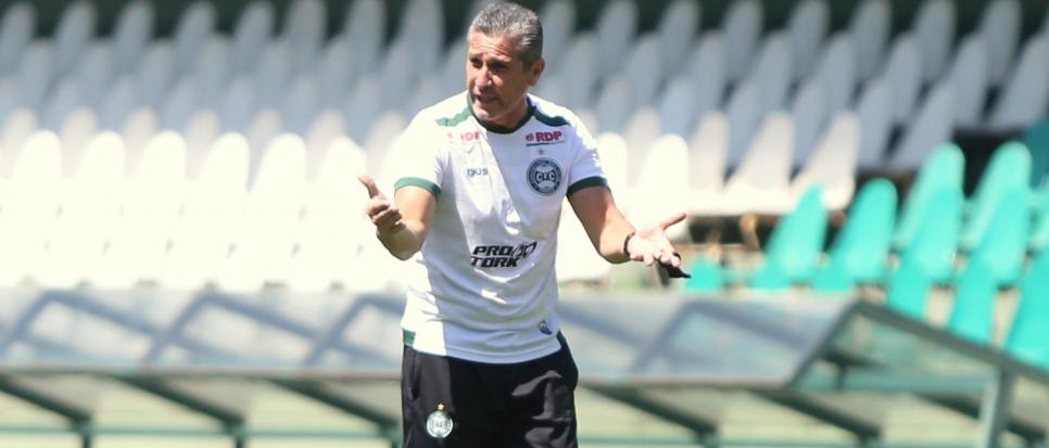 Coritiba terá desfalques para defender posição no G4 da Série B