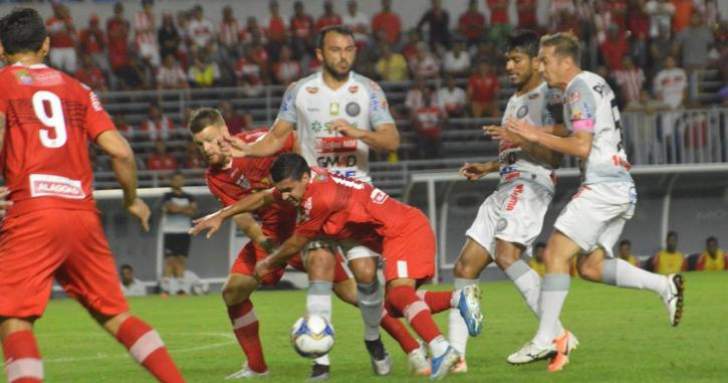 Série B: CRB tem desfalque na zaga em busca de encerrar jejum de vitórias