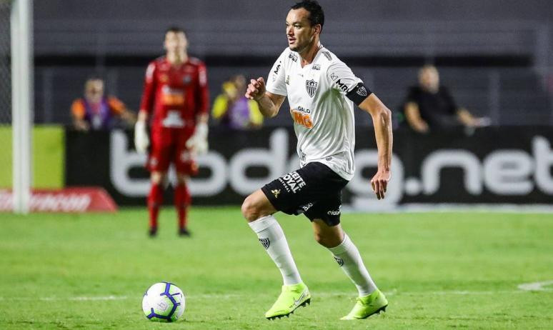 Réver fez o 1º gol do Galo. (Foto: Bruno Cantini / Atlético-MG)