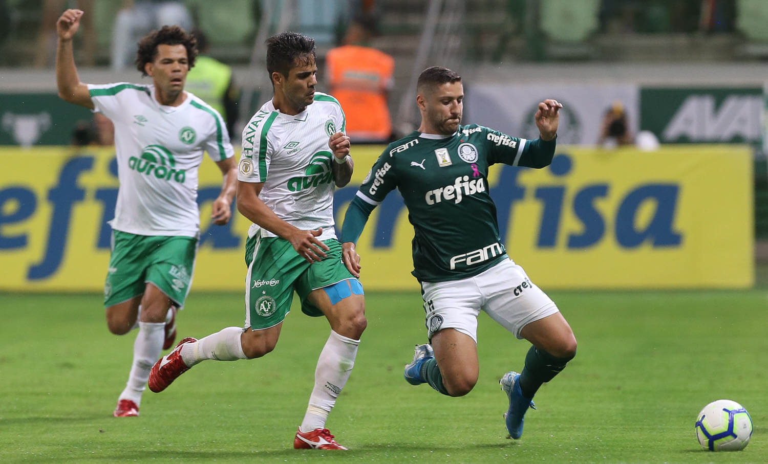 Palmeiras 1 x 0 Chapecoense – Gol aos 54 minutos mantém Verdão na briga