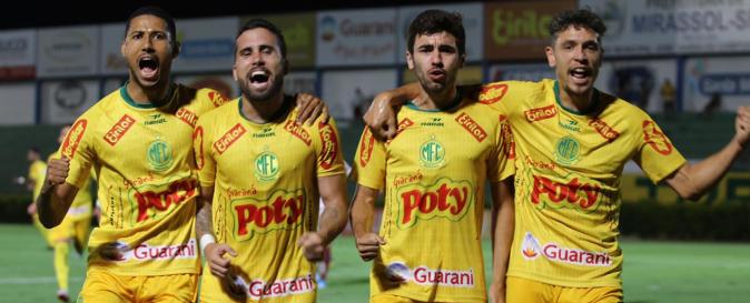 Mirassol carimbou vaga. Foto: Marcos Freitas