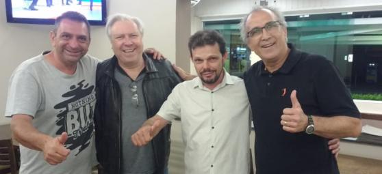 Rede Fé esteve na Pizzaria do Dadá