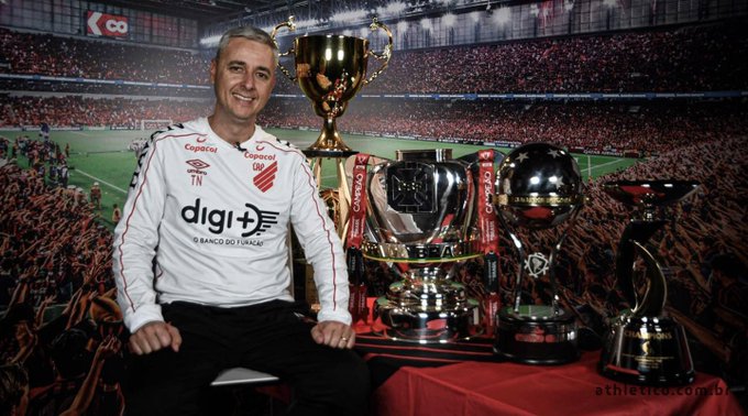 Athletico-PR busca vitória no Maracanã no 100º jogo de Tiago Nunes