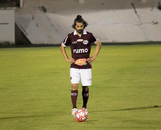 Cristian foi um dos pontos altos da Ferroviária - Tiago Pavini/Ferroviária SA
