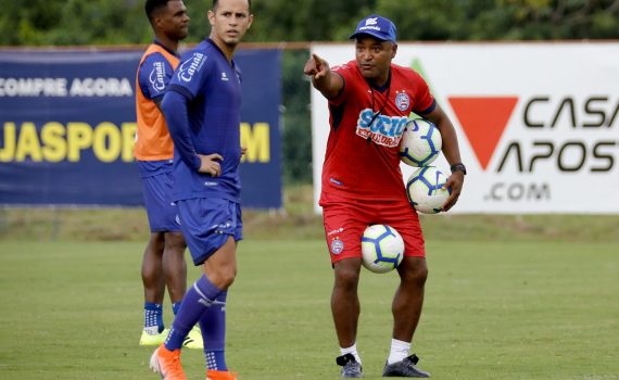 Roger exalta vitória do Bahia contra o Grêmio: “Nossa melhor partida”