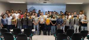 Disciplina e Respeito são temas de palestra para categorias de base do Novorizontino