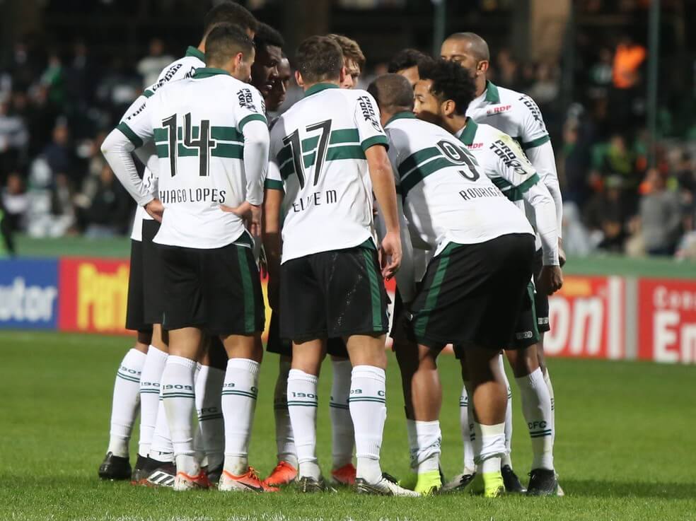 Série B: Coritiba faz empréstimo de R$ 4 milhões para pagar salários