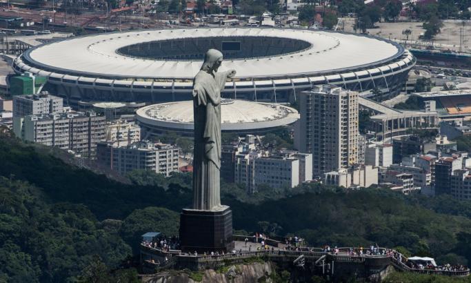 Witzel, CBF e Ferj celebram Maracanã como palco da final da Libertadores de 2020