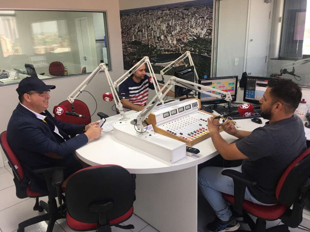 Edivaldo Ferraz em entrevista