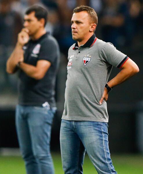 Sanches venceu Carille em Itaquera no ano de 2017