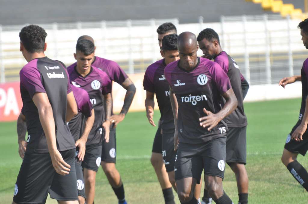 Após derrota, XV de Piracicaba se reapresenta e foca no acesso (Foto: Vitor Prates)