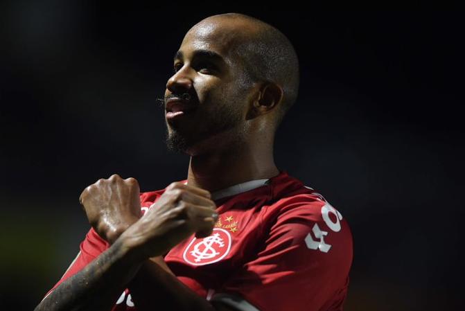 Patrick deixou o seu. (Foto: Ricardo Duarte / Internacional)