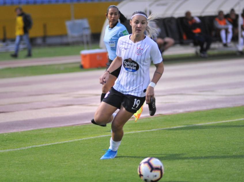 LIBERTADORES FEMININA: Corinthians vence América-COL e fica perto das quartas