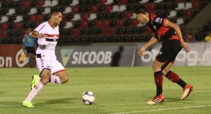 Botafogo e Atlético-GO ficaram no 0 a 0