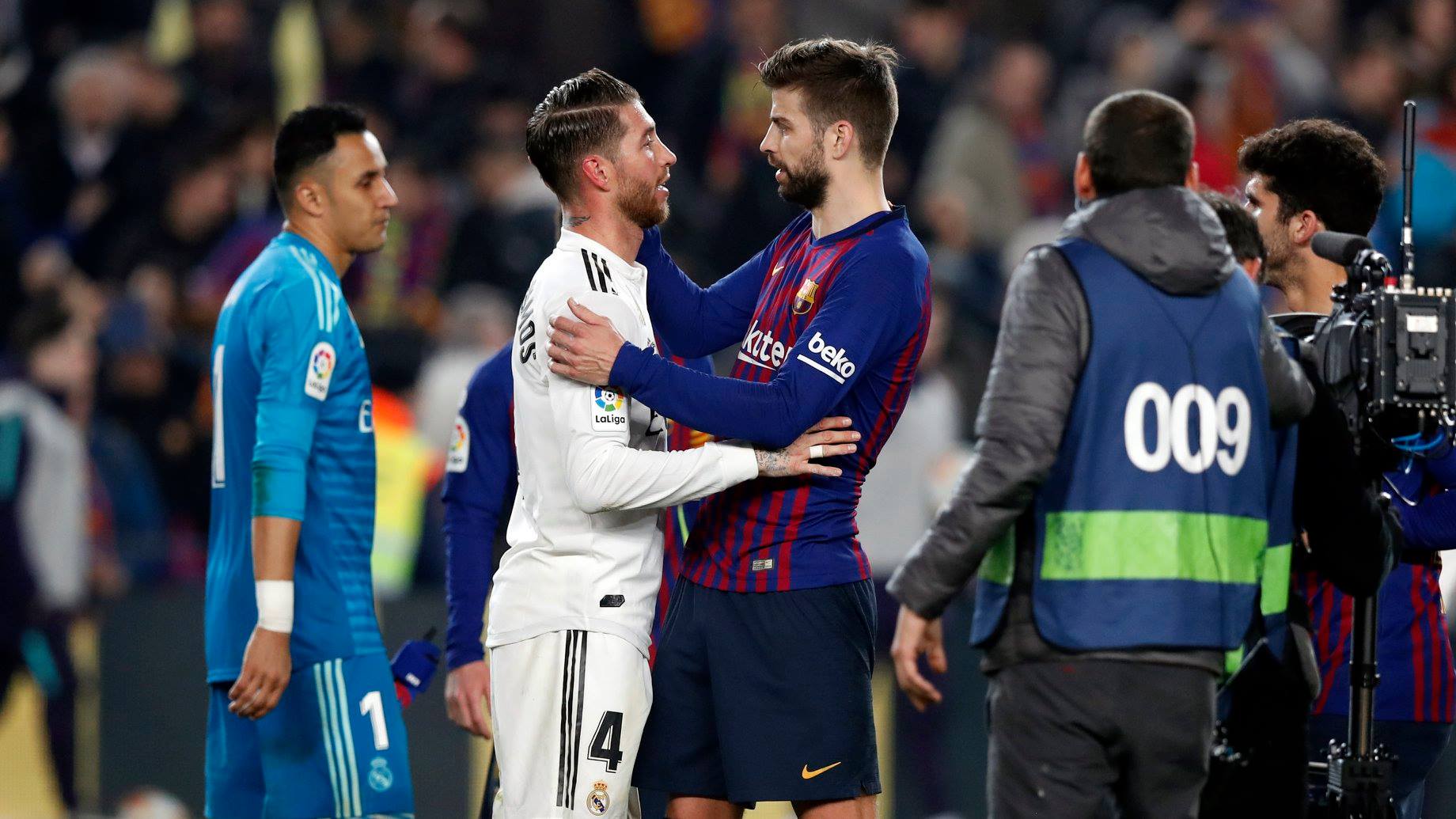 Barcelona x Real Madrid é adiado após de manifestações na Catalunha