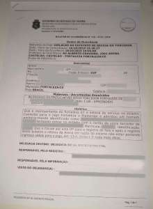 Torcedor entra com cartão de sócio de terceiro e Fortaleza registra B.O.