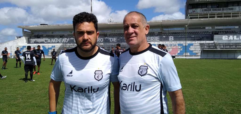 Celso Teixeira quer título pelo Treze no Paraibano