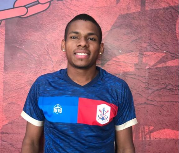 Catarinense: Marcílio Dias acerta com revelação do futebol colombiano