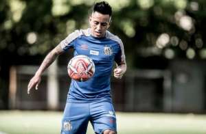 Sem selecionável em treino, Santos inicia preparação para enfrentar o Atlético-MG