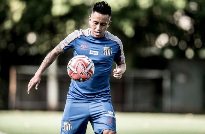 Sem selecionável em treino, Santos inicia preparação para enfrentar o Atlético-MG