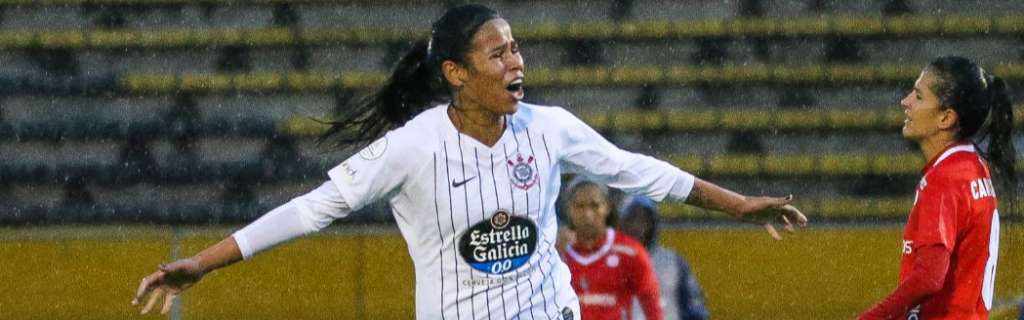 Corinthians feminina no Dazn