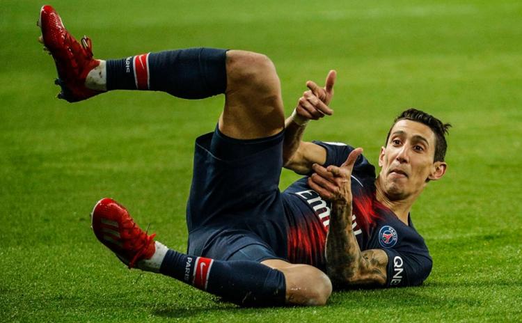 FRANCÊS: Sem Neymar e Cavani, PSG goleia Nice com 2 de Di María e dispara na liderança