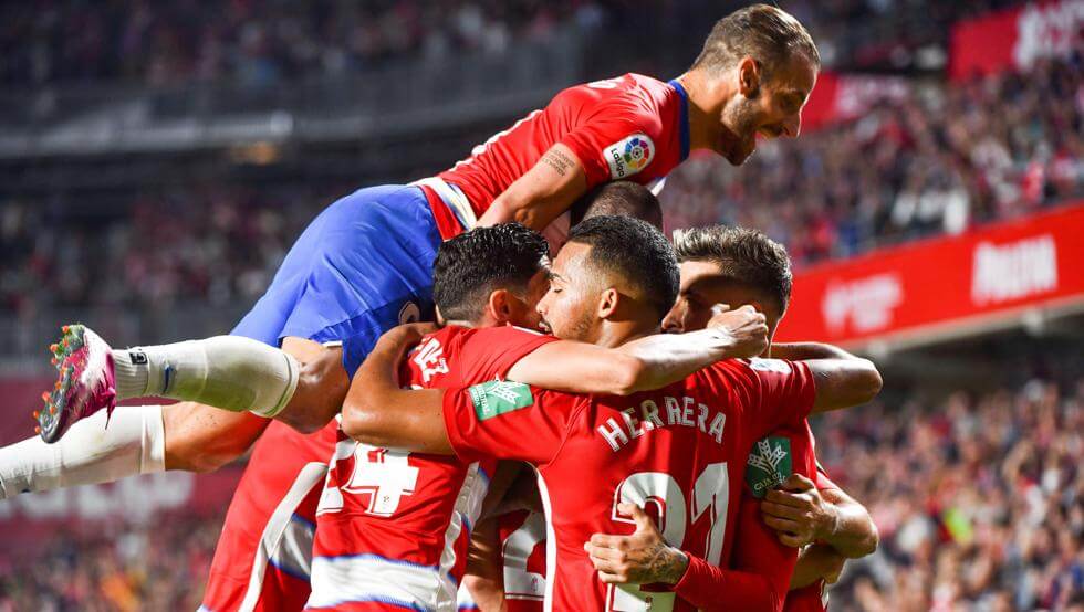 ESPANHOL: Granada vence na abertura da rodada e dorme na vice-liderança