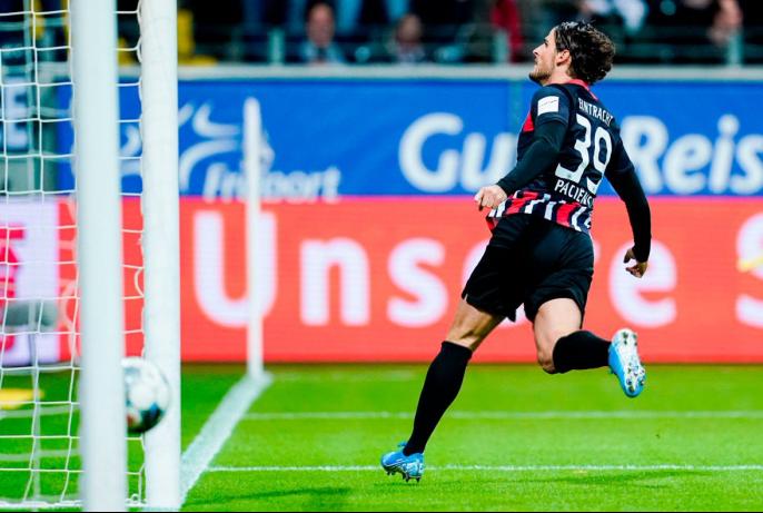 ALEMÃO: Eintracht bate Leverkusen por 3 a 0 e acirra luta no pelotão de frente