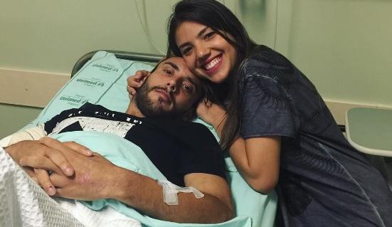 Alan Ruschel:sobrevivente, não pode jogar