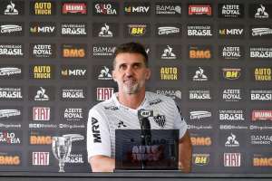 Confiante, Mancini projeta permanência no Atlético-MG: 'Quero estar aqui em 2020'