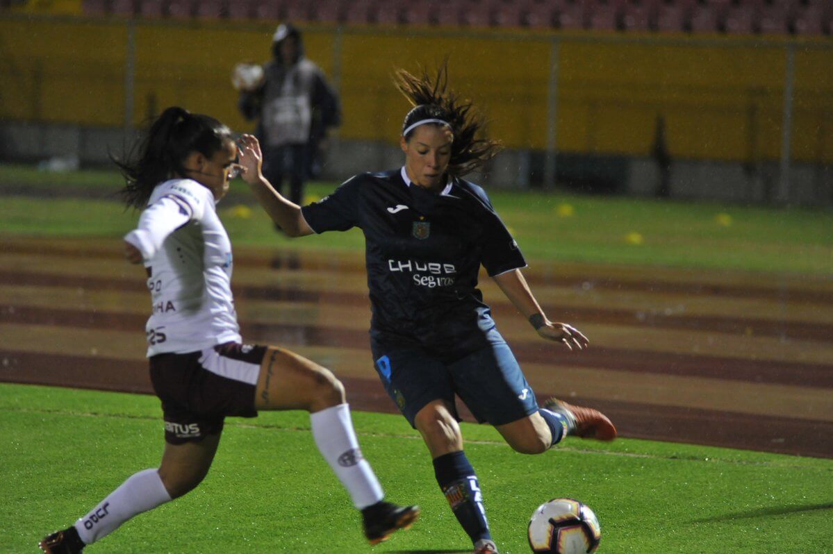 LIBERTADORES FEMININA: Ferroviária perde do Cuenca e avança como 2ª do grupo
