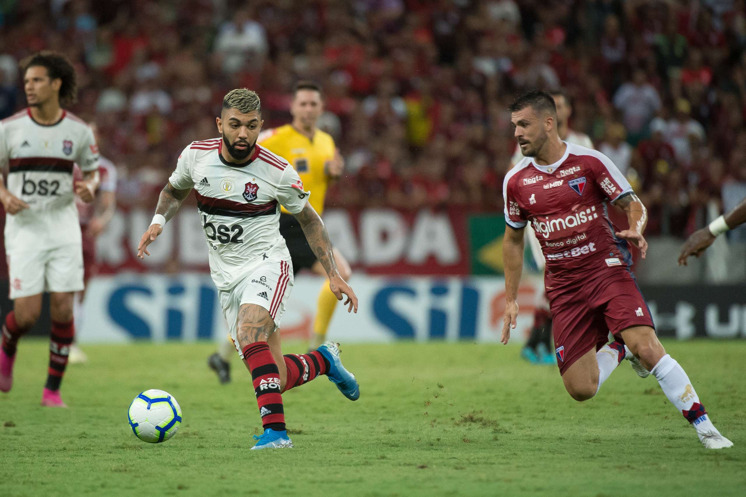 Fortaleza pede impugnação da partida contra o Flamengo no STJD
