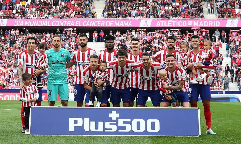 ESPANHOL: Atlético de Madrid empata com o Valencia em casa e cai para 4º lugar