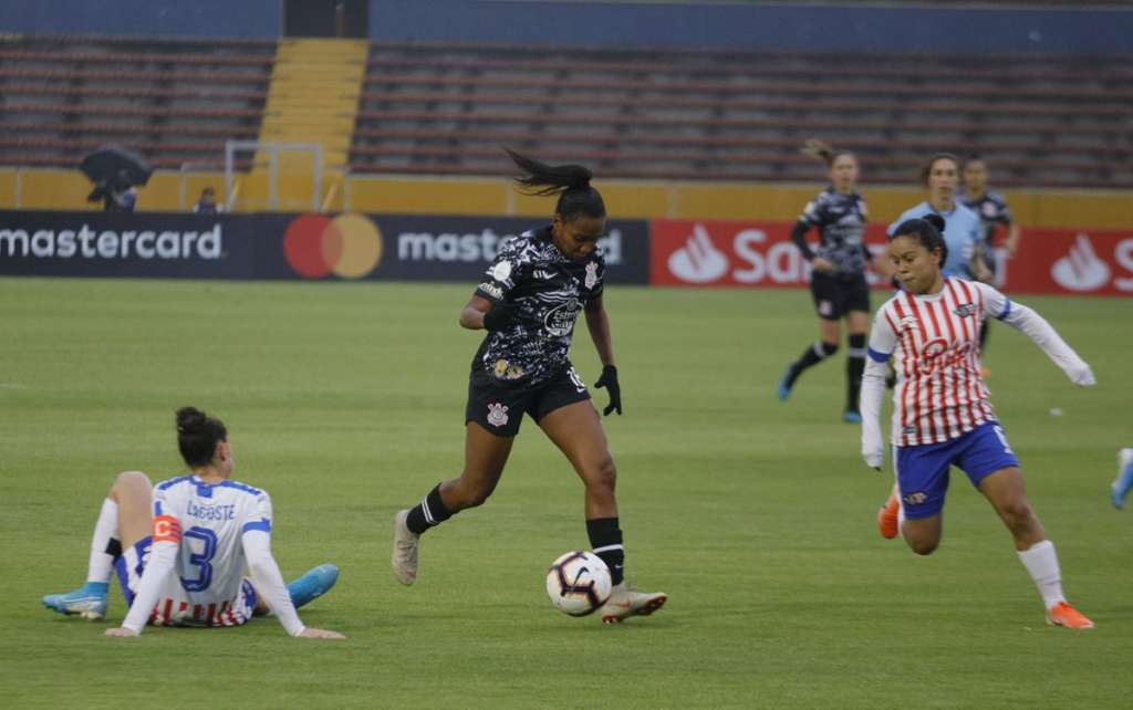 Corinthians empata e avança às quartas de final da Libertadores Feminina