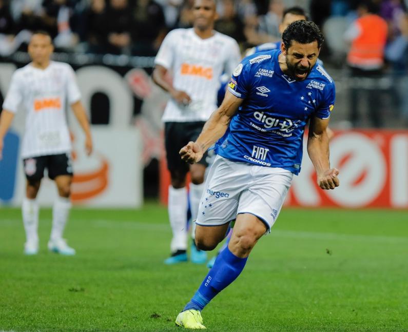 Fred abriu o marcador para a Raposa