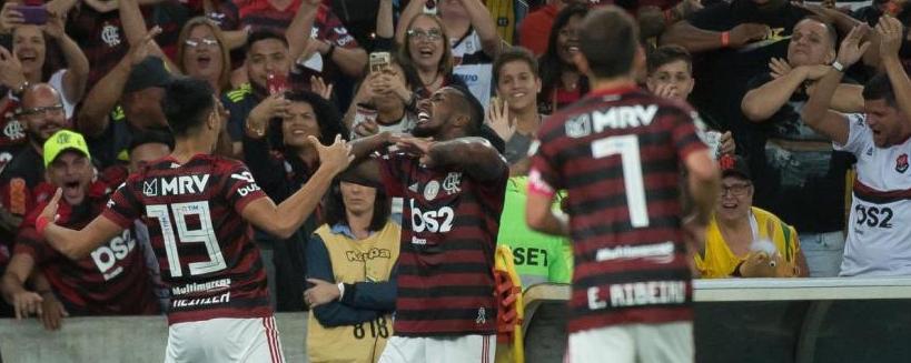 Flamengo abre 10 pontos na frente. Foto: Divulgação / CRF - Foto: Divulgação / CRF